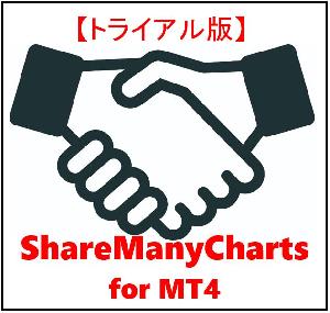 【MT4 トライアル】ShareMenyCharts for MT4 トライアル版 インジケーター・電子書籍