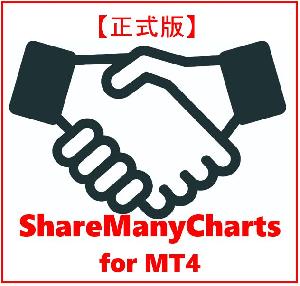 【MT4 正式版】ShareMenyCharts for MT4 正式版 インジケーター・電子書籍