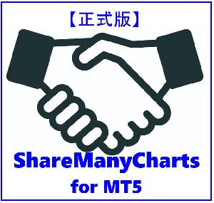 【MT5 正式版】ShareMenyCharts for MT5 正式版 インジケーター・電子書籍