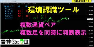 FX取引_環境認識君 for MT4 インジケーター・電子書籍