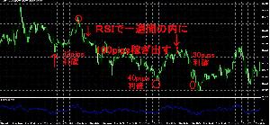 ＲＳＩで一週間の内に100pips勝つ手法 インジケーター・電子書籍