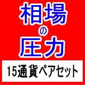 FX相場の圧力を知るMarket Pressures通貨強弱インジケーター15通貨ペア インジケーター・電子書籍