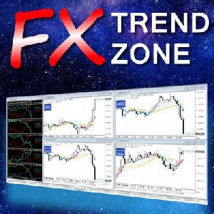 【ＦＸ順張り手法＋ツール】『 FX-TREND ZONE  』 インジケーター・電子書籍