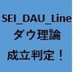 SEI_DAU_Line：ダウ理論の成立表示インジケーター インジケーター・電子書籍