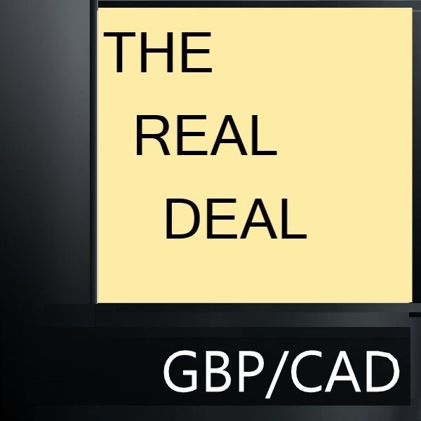 THE REAL DEAL_GBPCAD ซื้อขายอัตโนมัติ