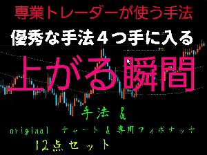 FXで勝ちたい！専業トレーダーが使う手法！手法が４つ入ってます インジケーター・電子書籍