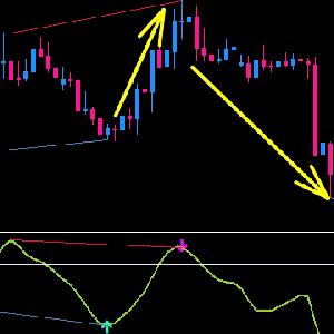 相場の反転ポイントを事前に狙い撃ち ダイバージェンスサーチ インジケーター・電子書籍