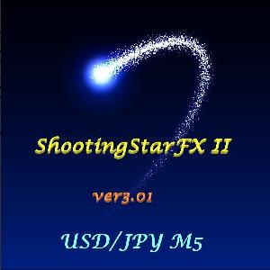 ShootingStarFX II ver3.01（USD/JPY 5分足版） 自動売買