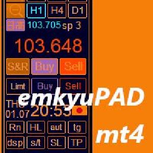 emkyuPAD インジケーター・電子書籍