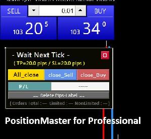 LHT_PositionMaster forProfessional (GGJバージョン) インジケーター・電子書籍