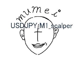 WATANABE_USDJPY_M1_scalper 自動売買