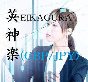 英神楽（eikagura）－GBP/JPYでトレンドフォローの風に乗る。取引数とDD率との絶妙なバランスでローリスクハイリターン。 自動売買