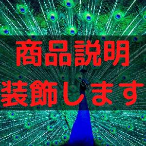 商品説明を装飾します インジケーター・電子書籍