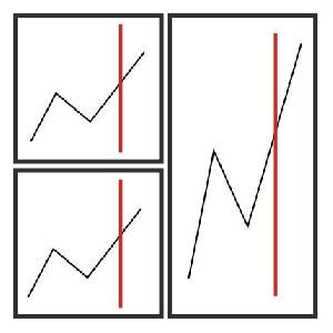 VerticalLineAlignment インジケーター・電子書籍