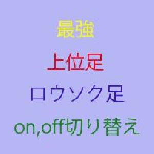 上位足のろうそく足を現時間足に表示！MTF_Large_Candle_Pro！ インジケーター・電子書籍