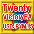 Twenty Victory EA USDJPY M15 ซื้อขายอัตโนมัติ