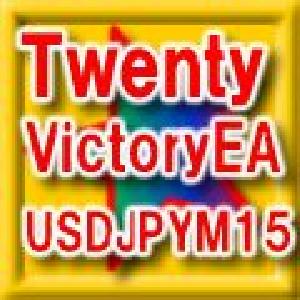 Twenty Victory EA USDJPY M15 自動売買