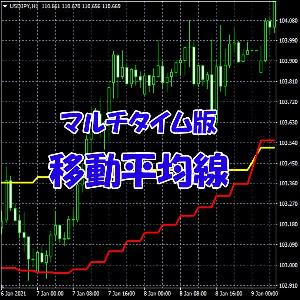 マルチタイム版移動平均線 インジケーター・電子書籍