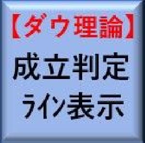 【MT4】ダウ理論の成立表示・ライン自動表示インジケーター インジケーター・電子書籍