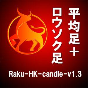 トレンドも値動きも一目で分かる平均足+ロウソク足インジケータ インジケーター・電子書籍