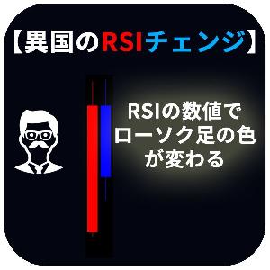 【異国のRSIチェンジ】 インジケーター・電子書籍