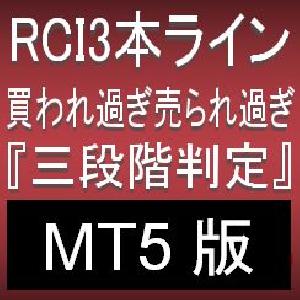 【MT5版】RCI3本『3段階判定』で押し目買い・戻り売りを強力サポートするインジケーター【R1R2S3】 インジケーター・電子書籍