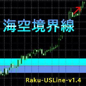 トレンドを見極め！海空境界線 インジケーター・電子書籍