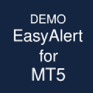 (試用版)チャートオブジェクトにアラート機能を求めるすべてのトレーダーにおすすめ - EasyAlert for MT5 インジケーター・電子書籍