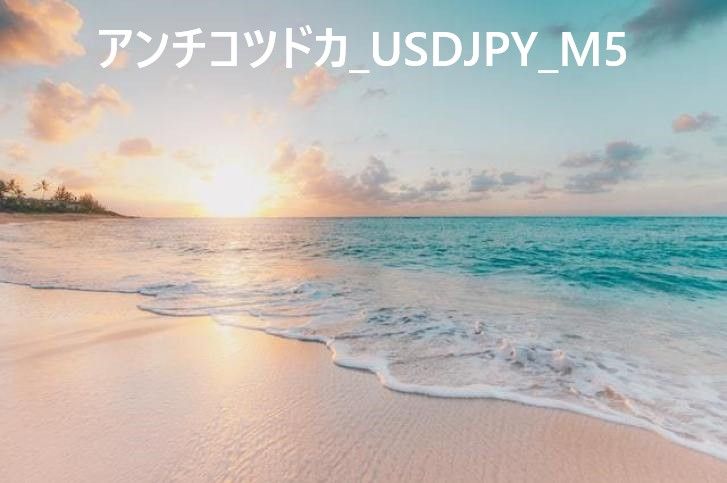 アンチコツドカ_USDJPY_M5 Auto Trading