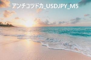 アンチコツドカ_USDJPY_M5 自動売買