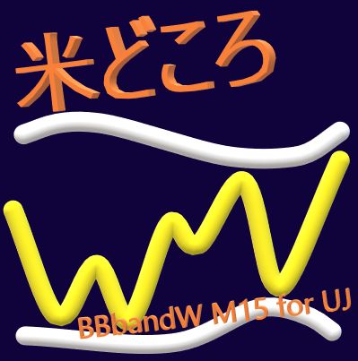 米どころ（BBbandW M15 for UJ） ซื้อขายอัตโนมัติ