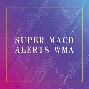 Super_Macd_Alerts_WMA for TradingView インジケーター・電子書籍