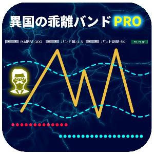 【異国の乖離バンドPRO】 インジケーター・電子書籍