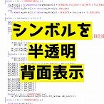 通貨ペア・シンボルを見やすくするツール Indicators/E-books