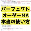 MAパーフェクトオーダー分析ツール【おすすめ設定入り】 インジケーター・電子書籍