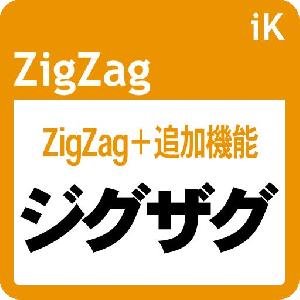 ジグザグ線＋極値マーク＋極値の包絡線を表示： iK_ZigZag［MT5版］ Indicators/E-books