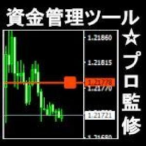 プロ監修リスク管理ツール for MT4 インジケーター・電子書籍