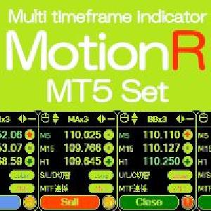 MotionRシリーズMT５Set インジケーター・電子書籍