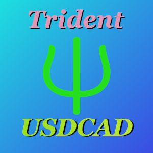 トライデント　USDCAD ซื้อขายอัตโนมัติ