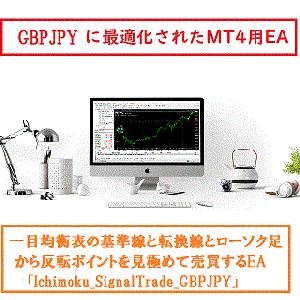 Ichimoku_SignalTrade_GBPJPY 自動売買