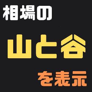 相場の山と谷を表示 インジケーター・電子書籍