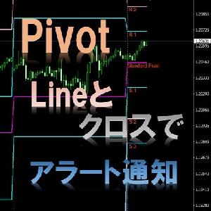 Pivot Lineとクロスでアラート通知 インジケーター・電子書籍