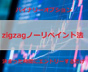 zigzag　ノーリペイント法 インジケーター・電子書籍