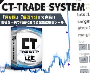 CT-TRADE SYSTEM（初号機） 自動売買