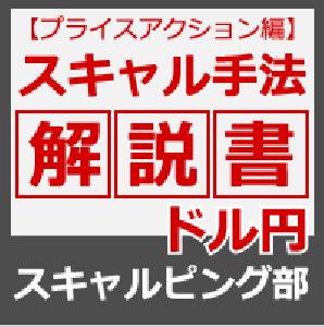 【プライスアクション編】スキャルピング手法解説書/ドル円15分足・時間スキャ インジケーター・電子書籍