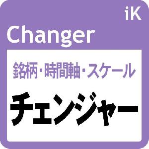 お気に入りの銘柄とタイムフレームを便利に選択！ チャートのロード・セーブ機能も！： iK_Changer［MT5版］ インジケーター・電子書籍