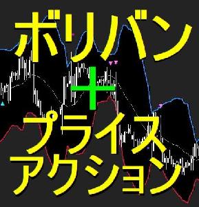 Bs_PriceAction_BollingerBands（ボリンジャーバンドとローソク足プライスアクションが融合。ボリバン使いには嬉しい機能が満載！！） インジケーター・電子書籍