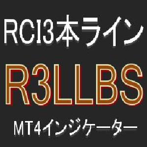 『3本のRCIの位置と向きに着目』押し目買い・戻り売りを強力サポートするインジケーター【R3LLBS】ボラティリティフィルター実装 インジケーター・電子書籍