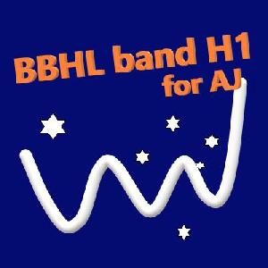 BBHL band H1 for AJ 自動売買