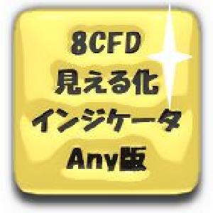 8CFD見える化インジケータAny版 インジケーター・電子書籍